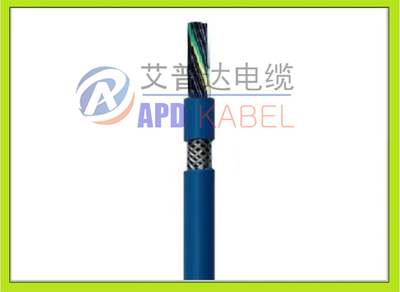 中速屏蔽拖链电缆