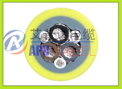 屏蔽卷筒电缆